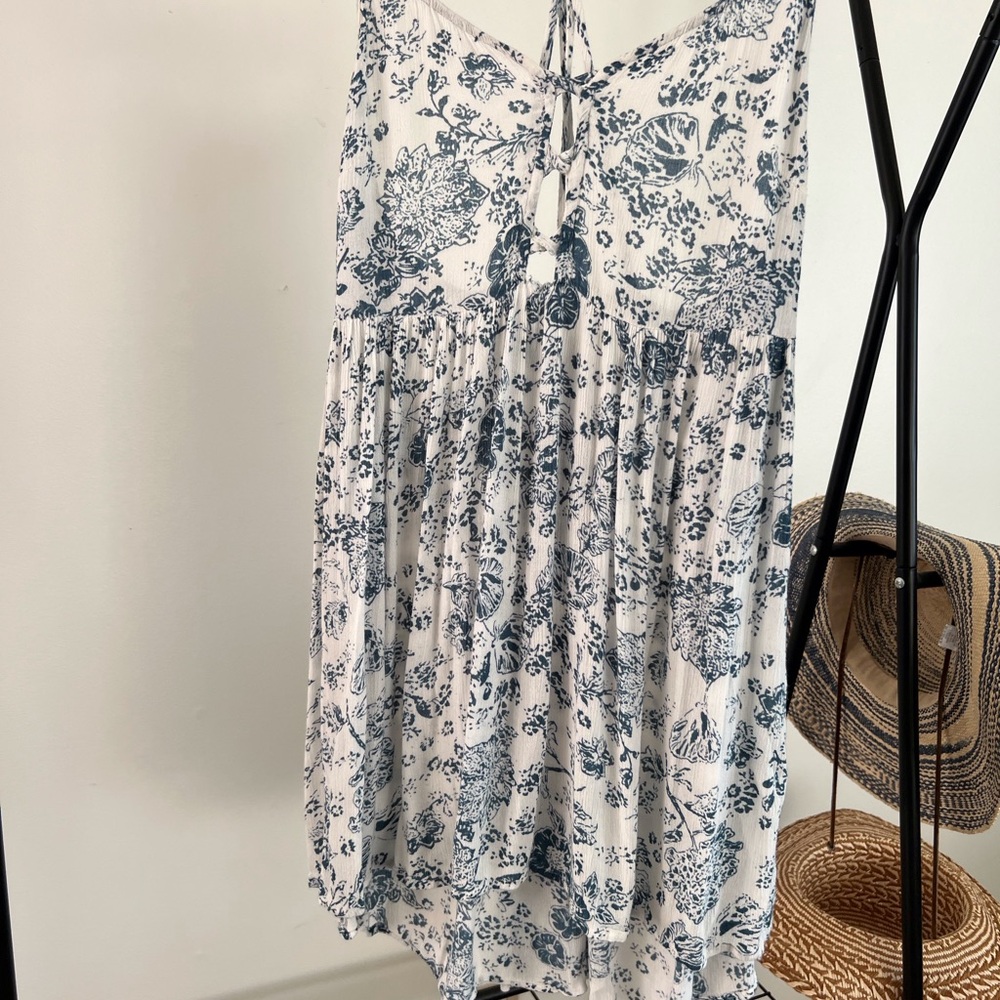 Beachy mini dress